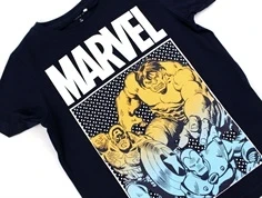 Name It dark sapphire Marvel t-shirt